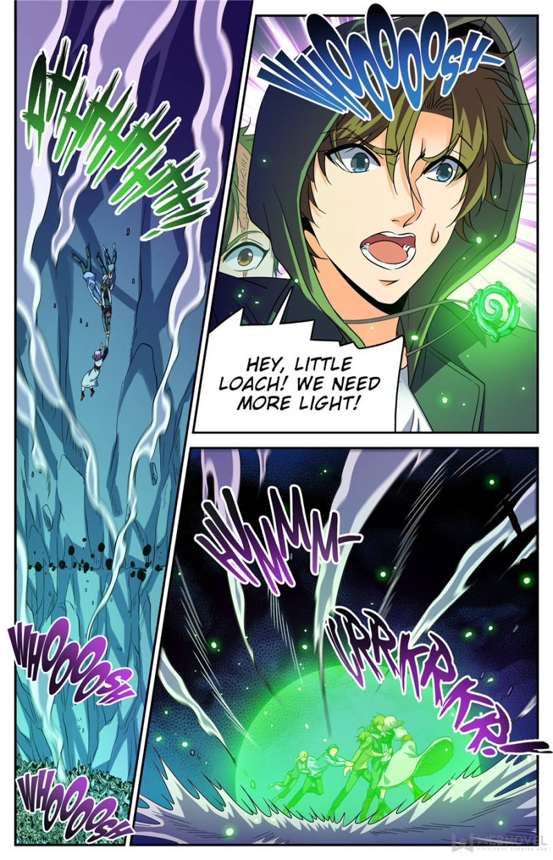Versatile Mage Chapter 435 page 8 - Chapter 435