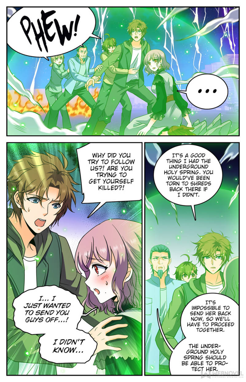 Versatile Mage Chapter 435 page 9 - Chapter 435