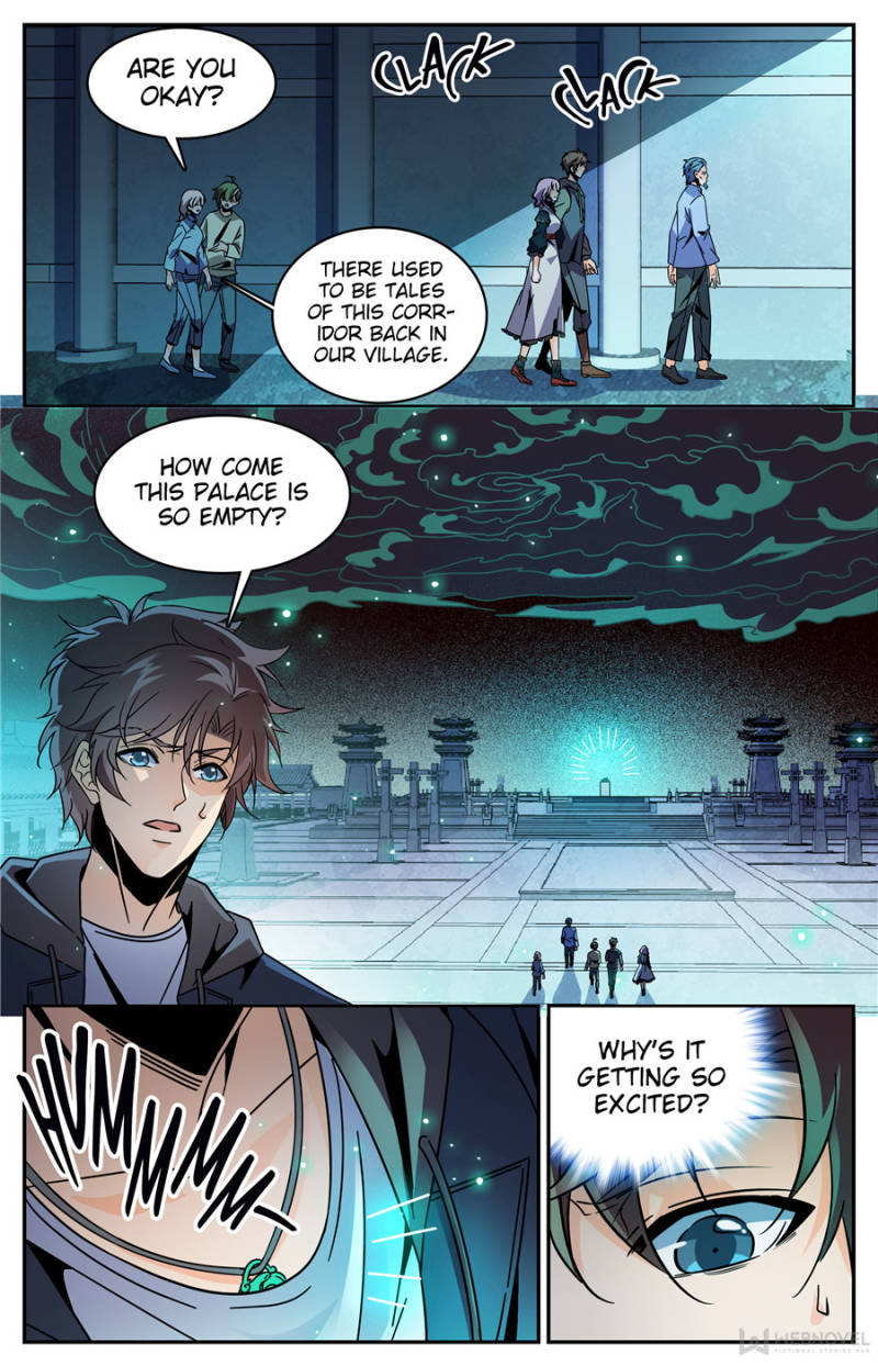 Versatile Mage Chapter 436 page 11 - Chapter 436