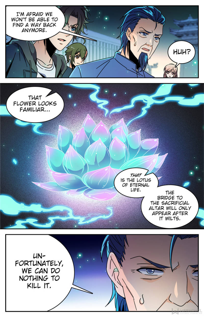 Versatile Mage Chapter 436 page 12 - Chapter 436