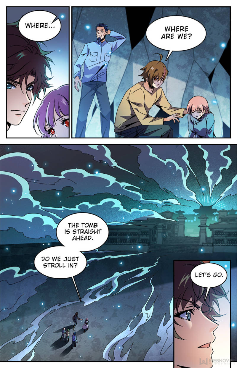 Versatile Mage Chapter 436 page 3 - Chapter 436