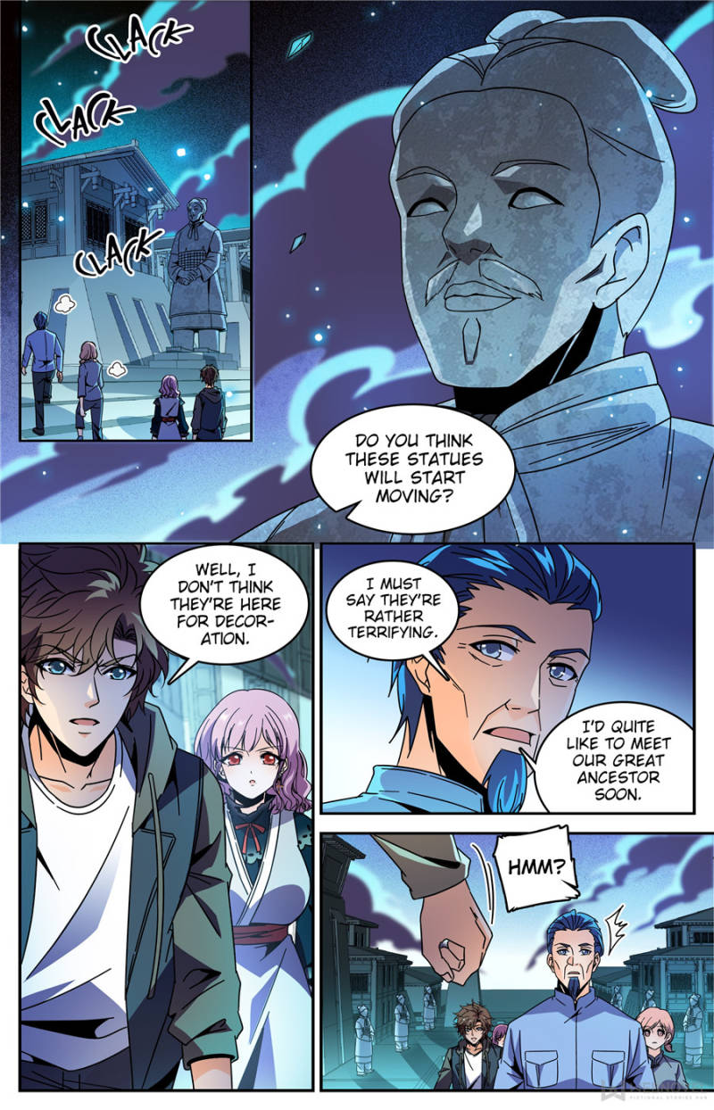 Versatile Mage Chapter 436 page 4 - Chapter 436