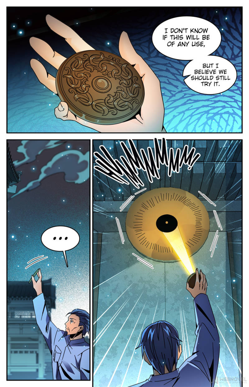 Versatile Mage Chapter 436 page 6 - Chapter 436
