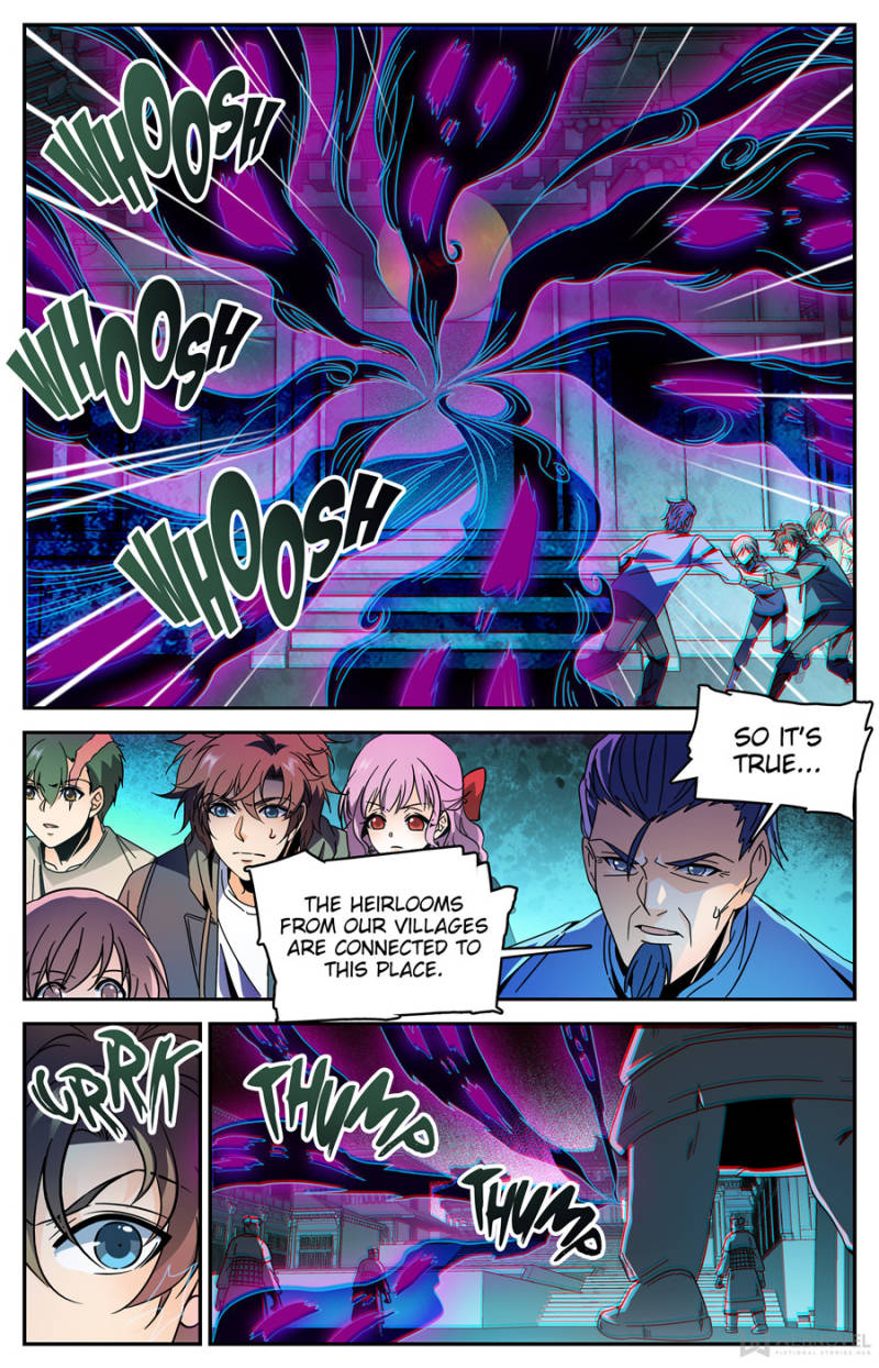 Versatile Mage Chapter 436 page 7 - Chapter 436