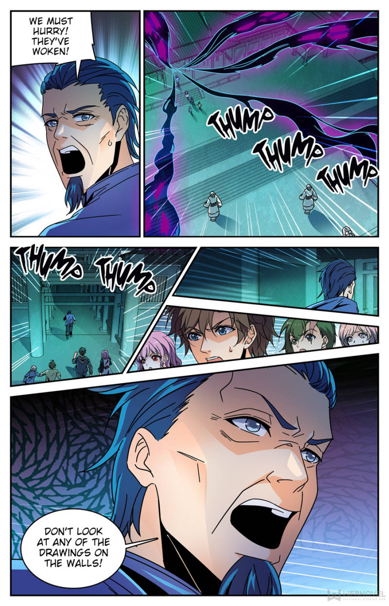Versatile Mage Chapter 436 page 8 - Chapter 436