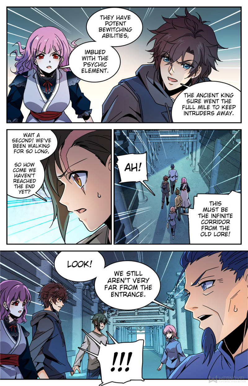 Versatile Mage Chapter 436 page 9 - Chapter 436