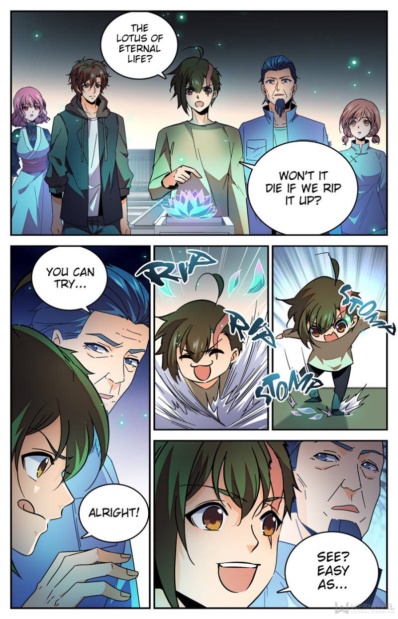 Versatile Mage Chapter 437 page 1 - Chapter 437