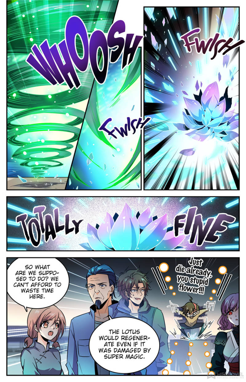 Versatile Mage Chapter 437 page 3 - Chapter 437