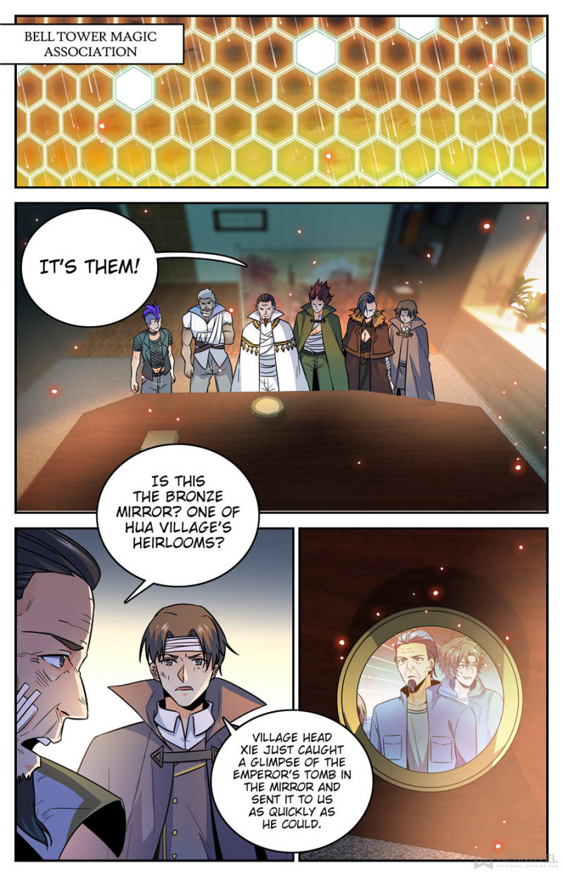Versatile Mage Chapter 437 page 4 - Chapter 437