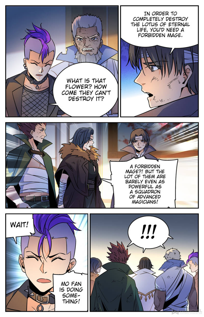 Versatile Mage Chapter 437 page 5 - Chapter 437
