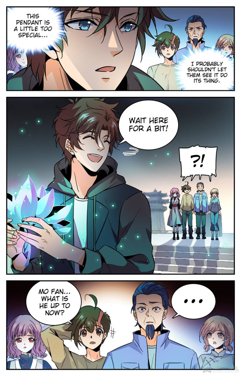 Versatile Mage Chapter 437 page 7 - Chapter 437