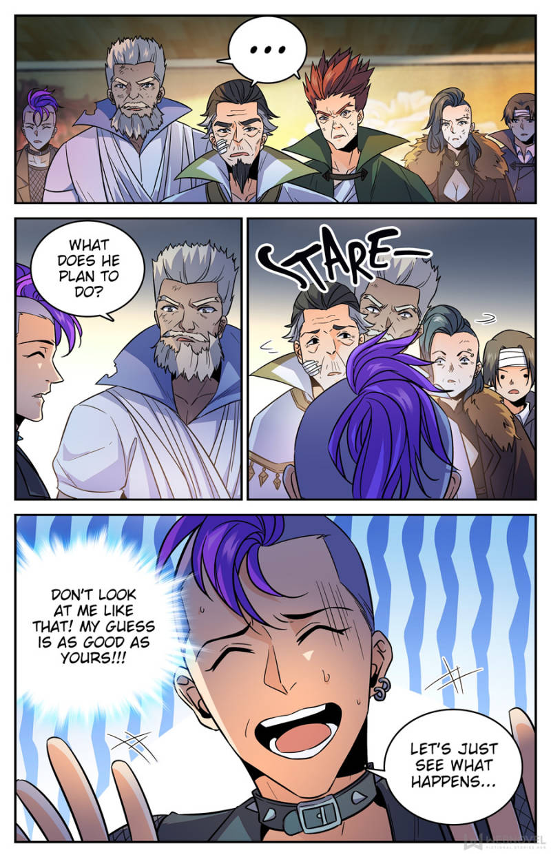 Versatile Mage Chapter 437 page 8 - Chapter 437