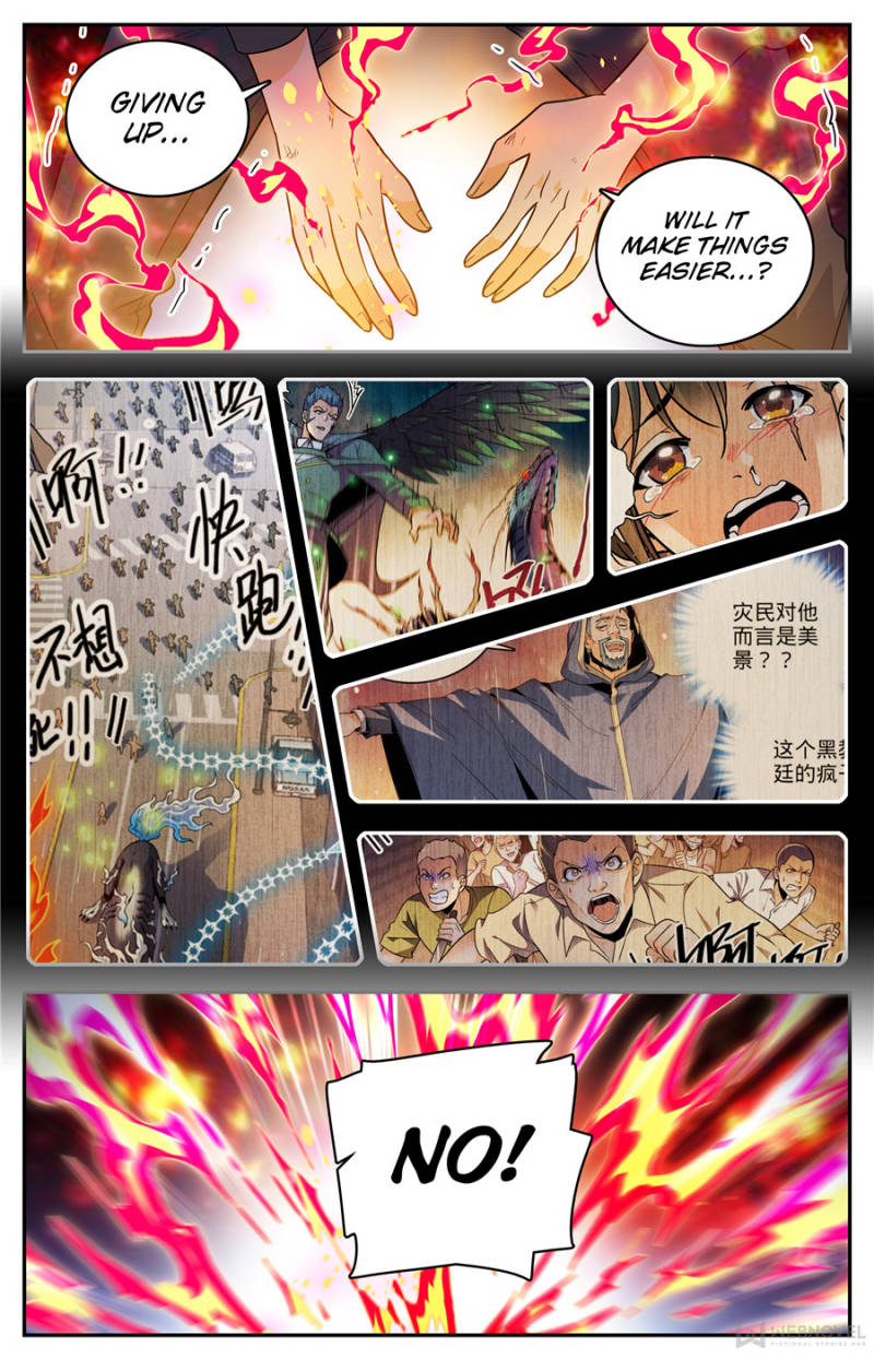 Versatile Mage Chapter 438 page 10 - Chapter 438