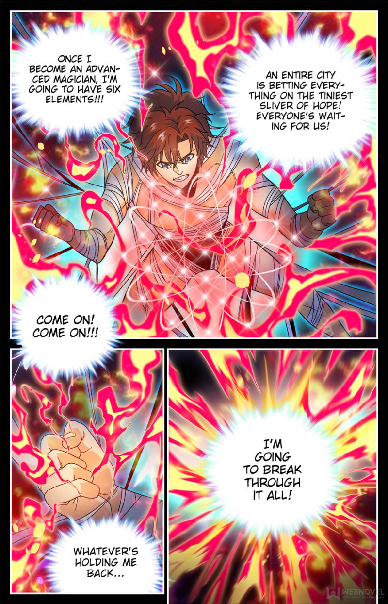 Versatile Mage Chapter 438 page 11 - Chapter 438