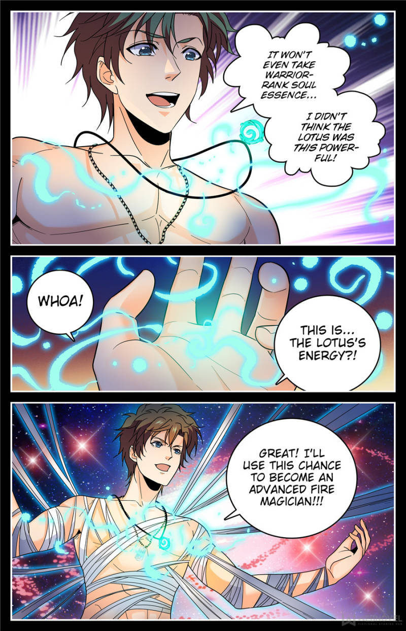 Versatile Mage Chapter 438 page 3 - Chapter 438