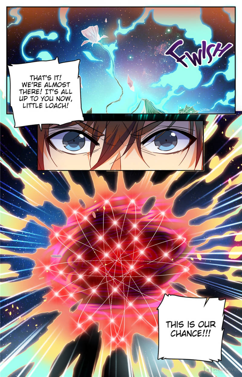 Versatile Mage Chapter 438 page 6 - Chapter 438