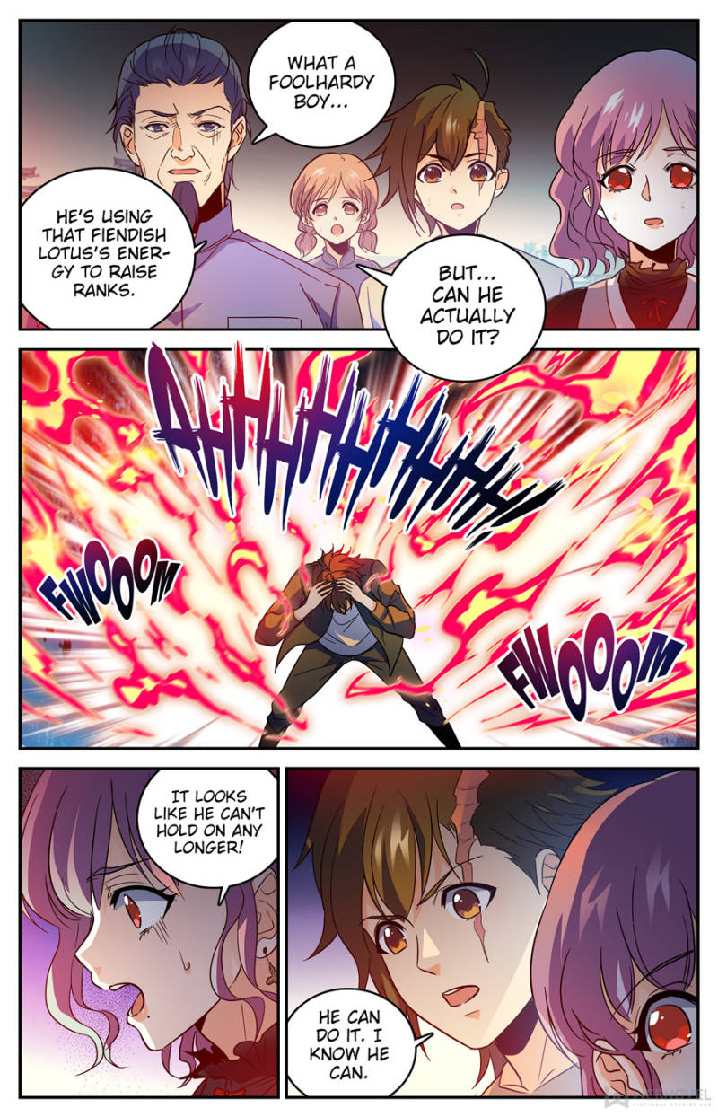 Versatile Mage Chapter 438 page 8 - Chapter 438