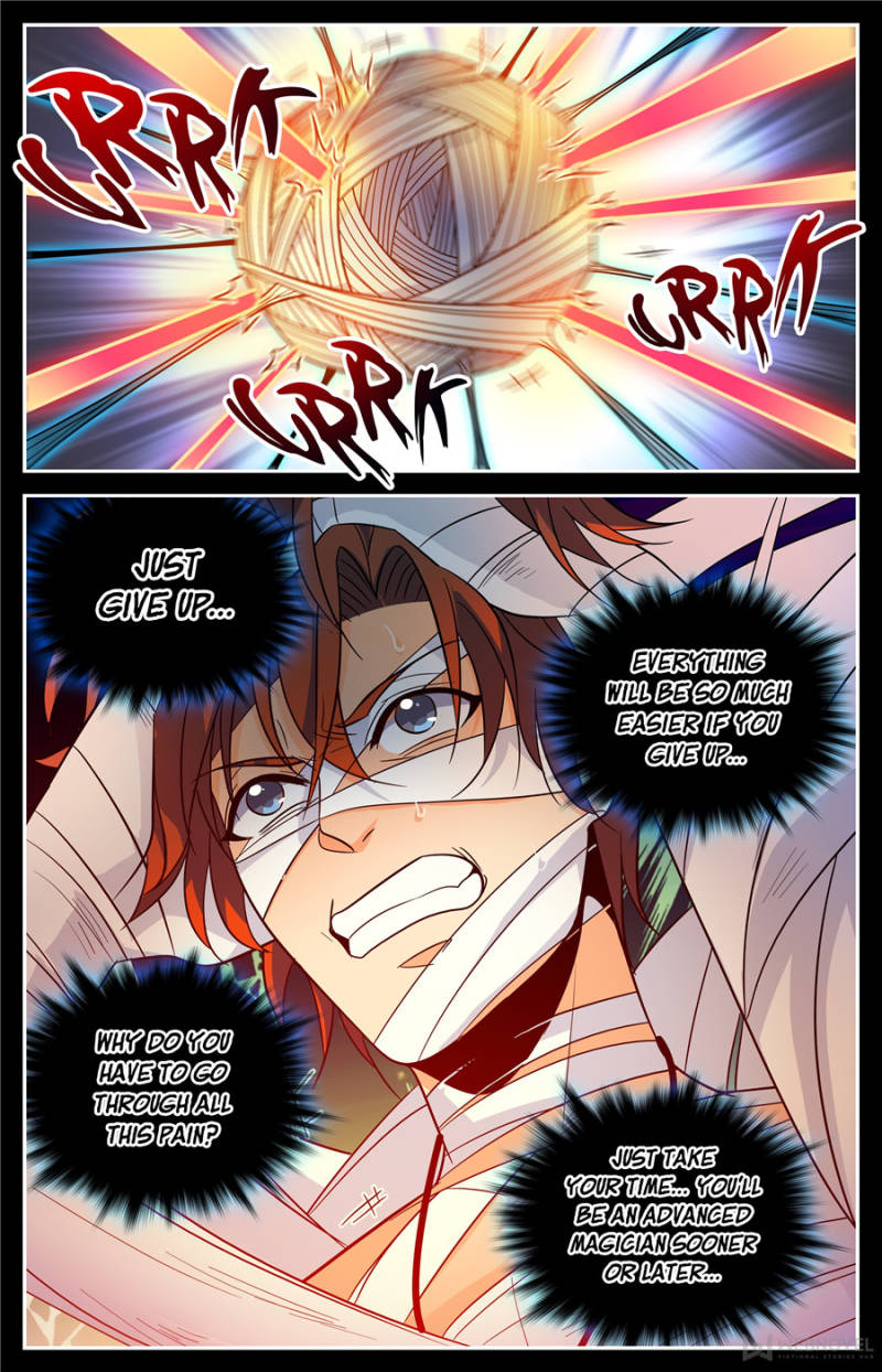 Versatile Mage Chapter 438 page 9 - Chapter 438