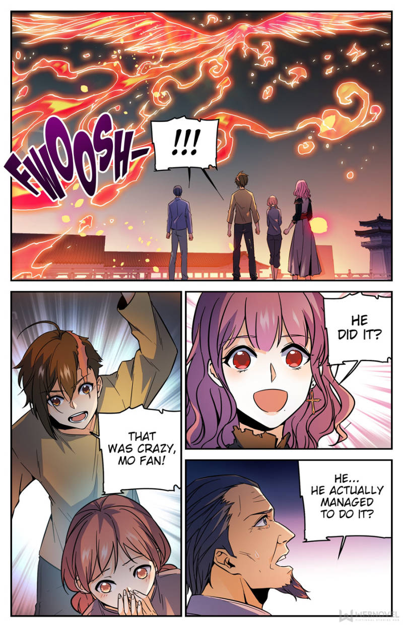 Versatile Mage Chapter 439 page 1 - Chapter 439