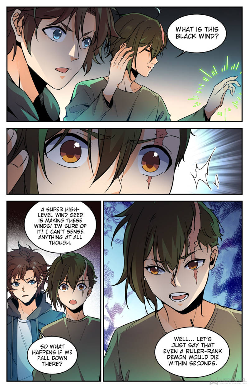 Versatile Mage Chapter 439 page 10 - Chapter 439