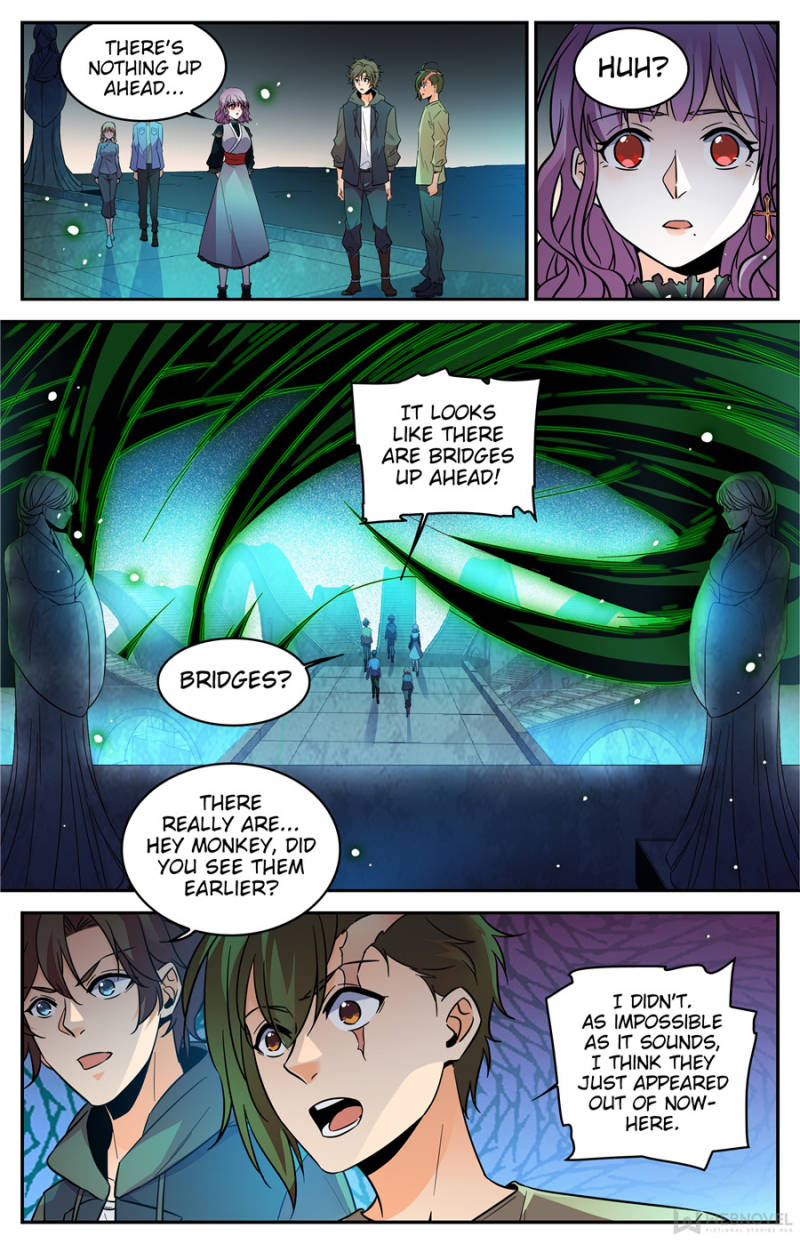 Versatile Mage Chapter 439 page 11 - Chapter 439