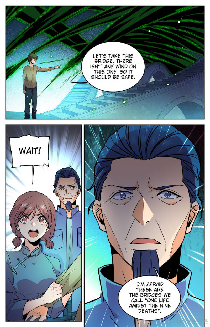 Versatile Mage Chapter 439 page 12 - Chapter 439