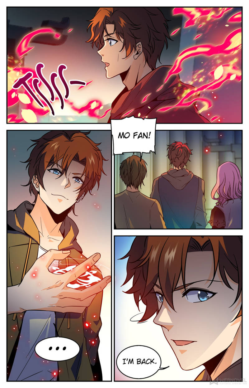 Versatile Mage Chapter 439 page 3 - Chapter 439
