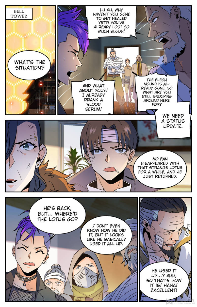 Versatile Mage Chapter 439 page 4 - Chapter 439