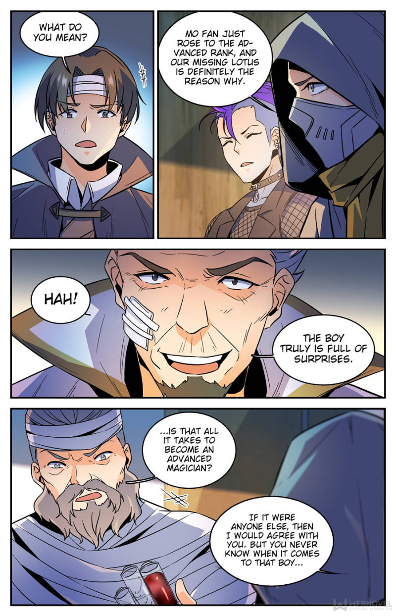 Versatile Mage Chapter 439 page 5 - Chapter 439