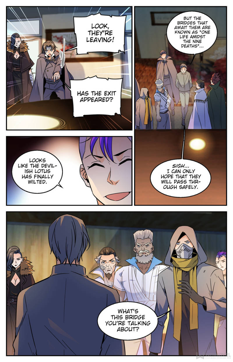 Versatile Mage Chapter 439 page 6 - Chapter 439