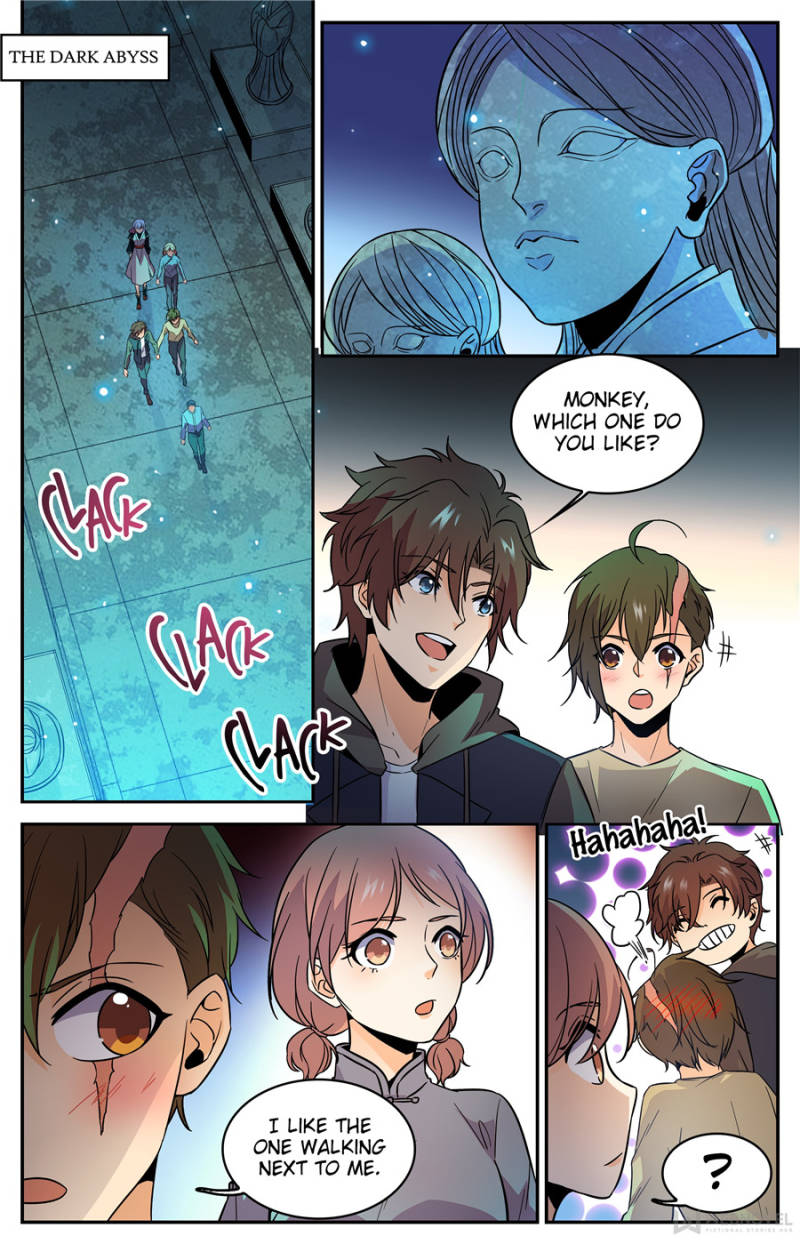 Versatile Mage Chapter 439 page 7 - Chapter 439