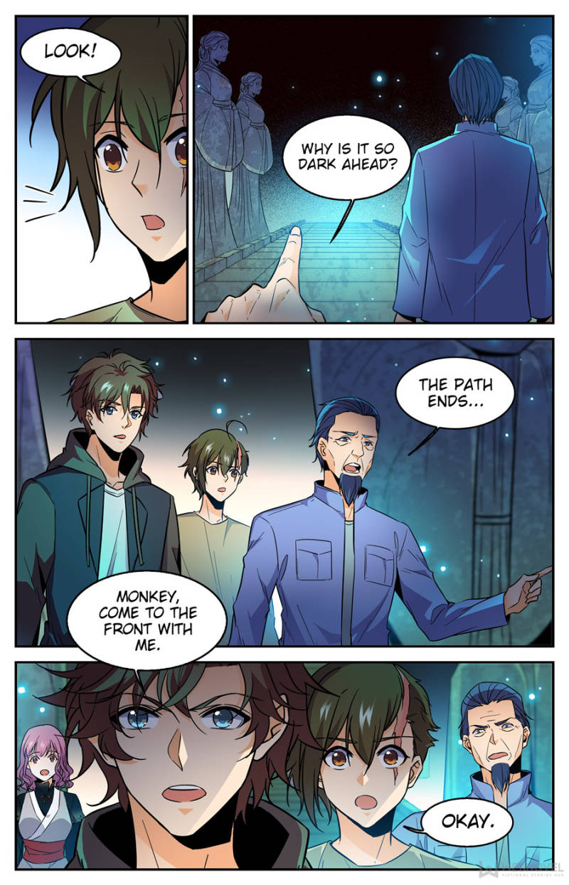 Versatile Mage Chapter 439 page 8 - Chapter 439