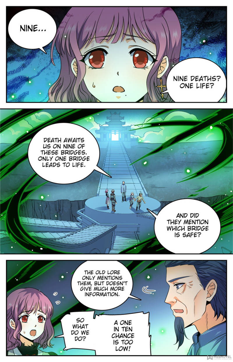 Versatile Mage Chapter 440 page 1 - Chapter 440