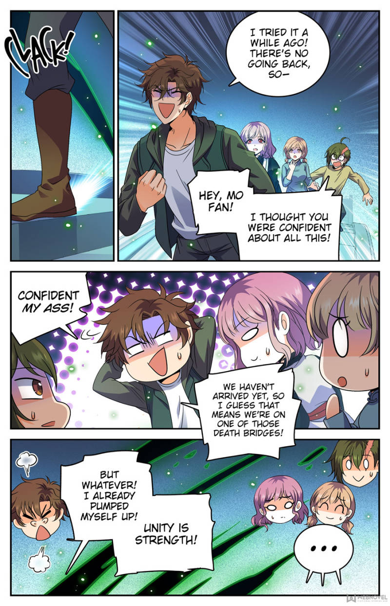 Versatile Mage Chapter 440 page 10 - Chapter 440