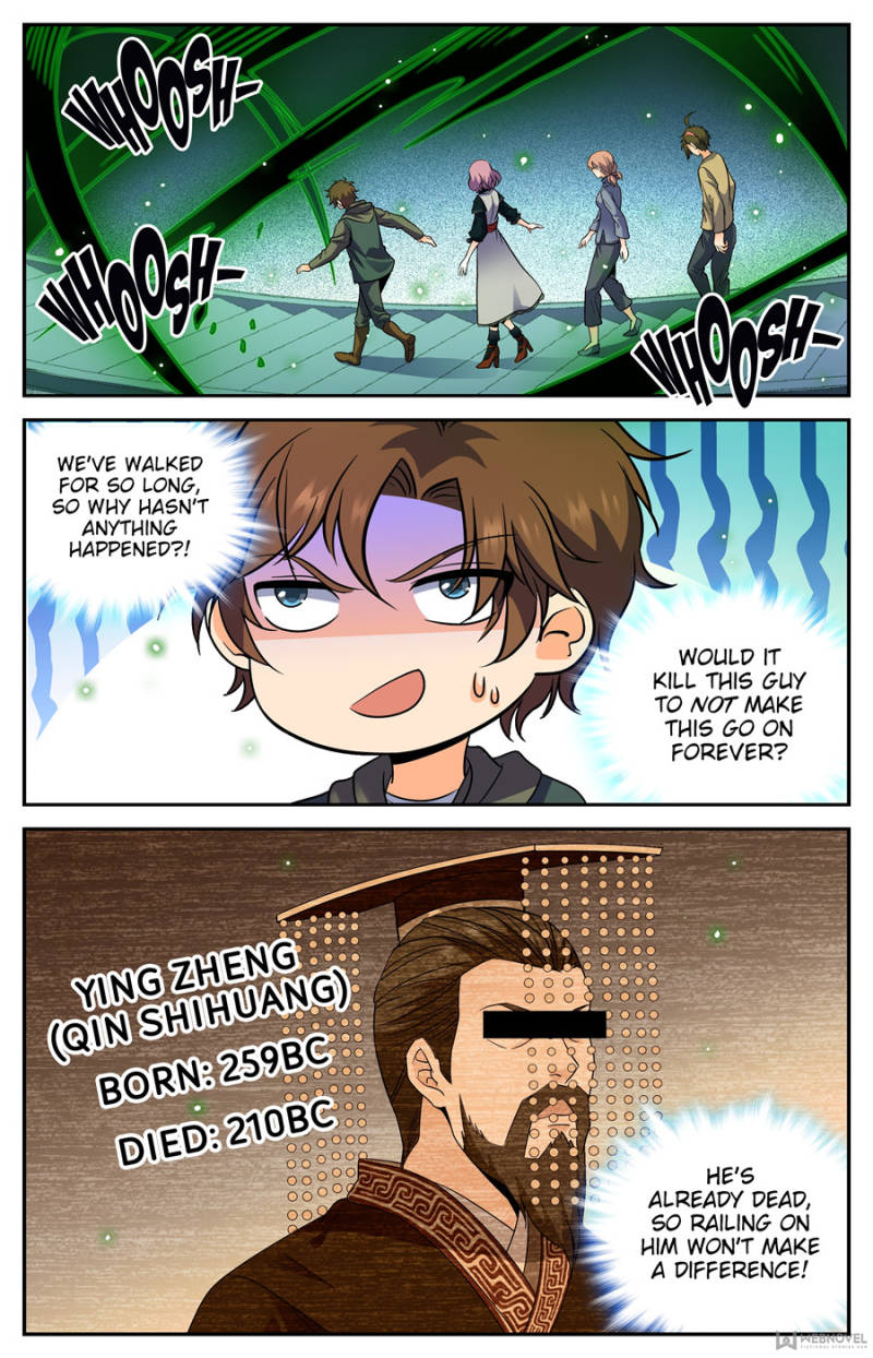 Versatile Mage Chapter 440 page 11 - Chapter 440