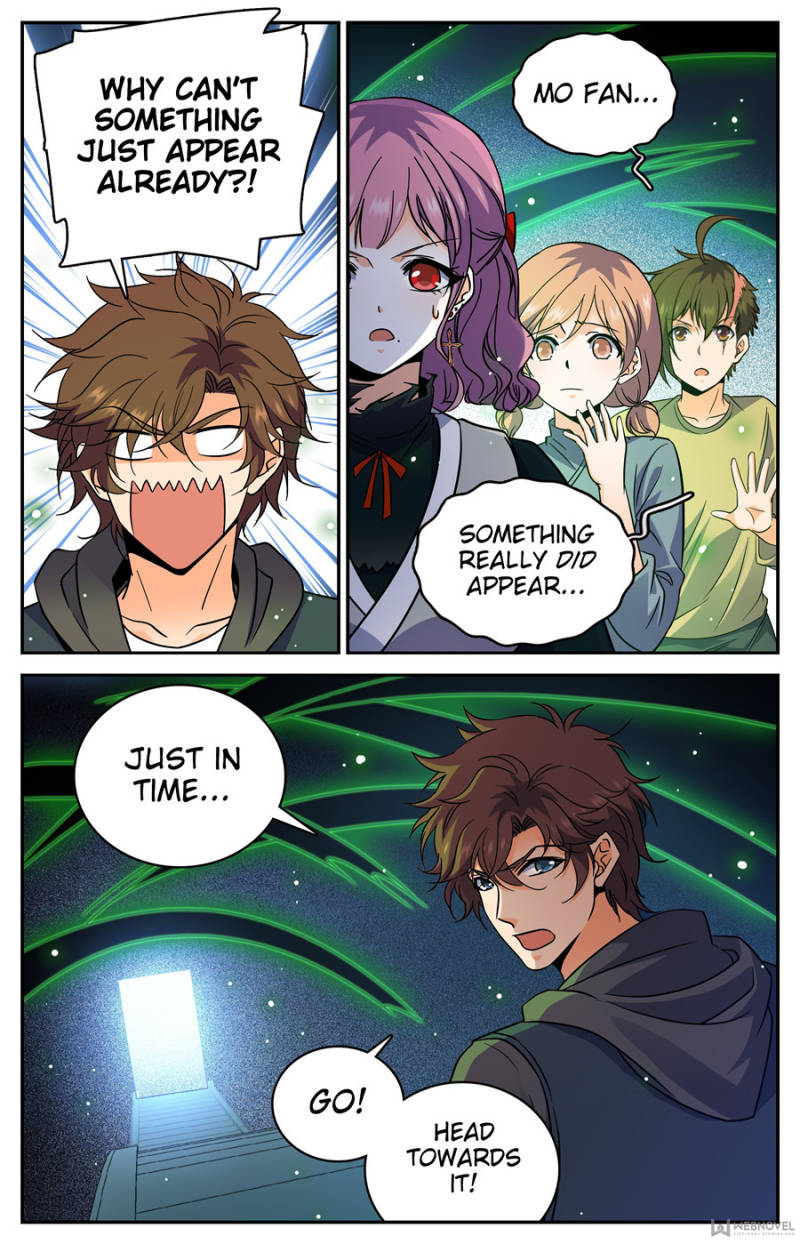 Versatile Mage Chapter 440 page 12 - Chapter 440