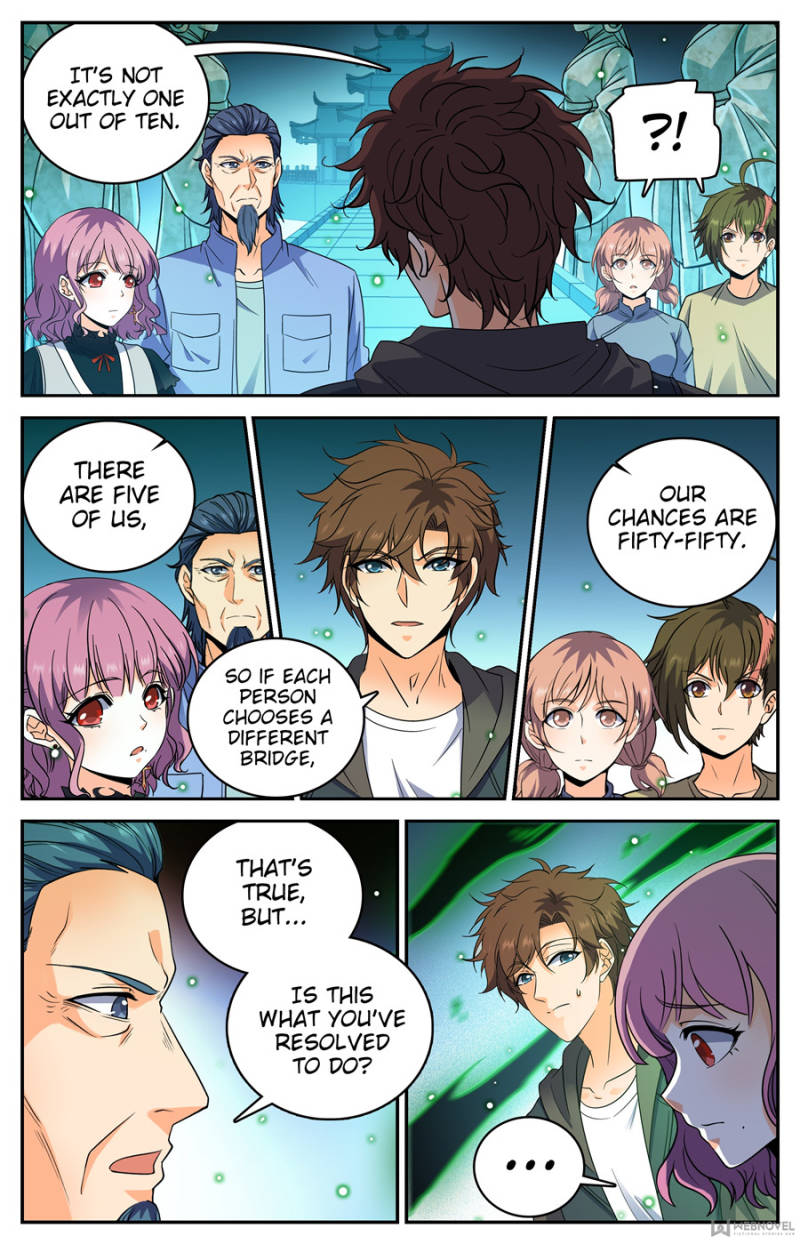 Versatile Mage Chapter 440 page 2 - Chapter 440