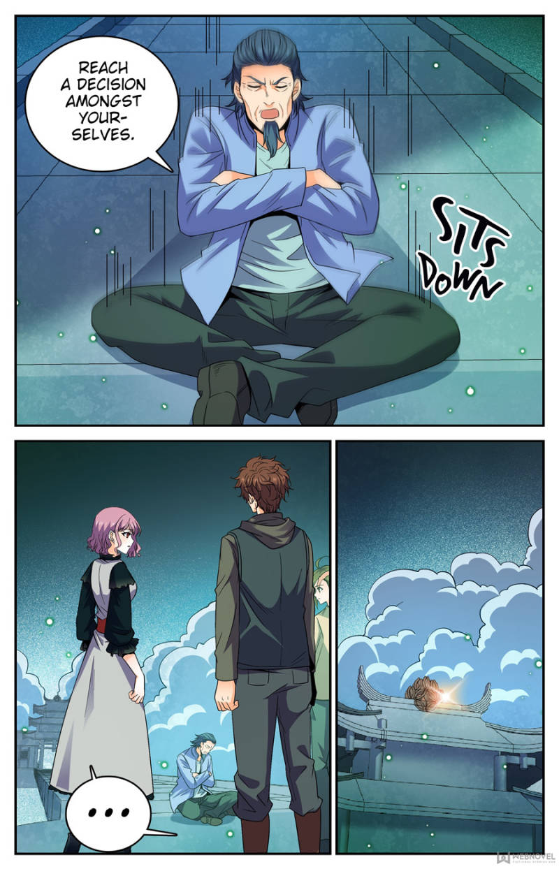 Versatile Mage Chapter 440 page 3 - Chapter 440