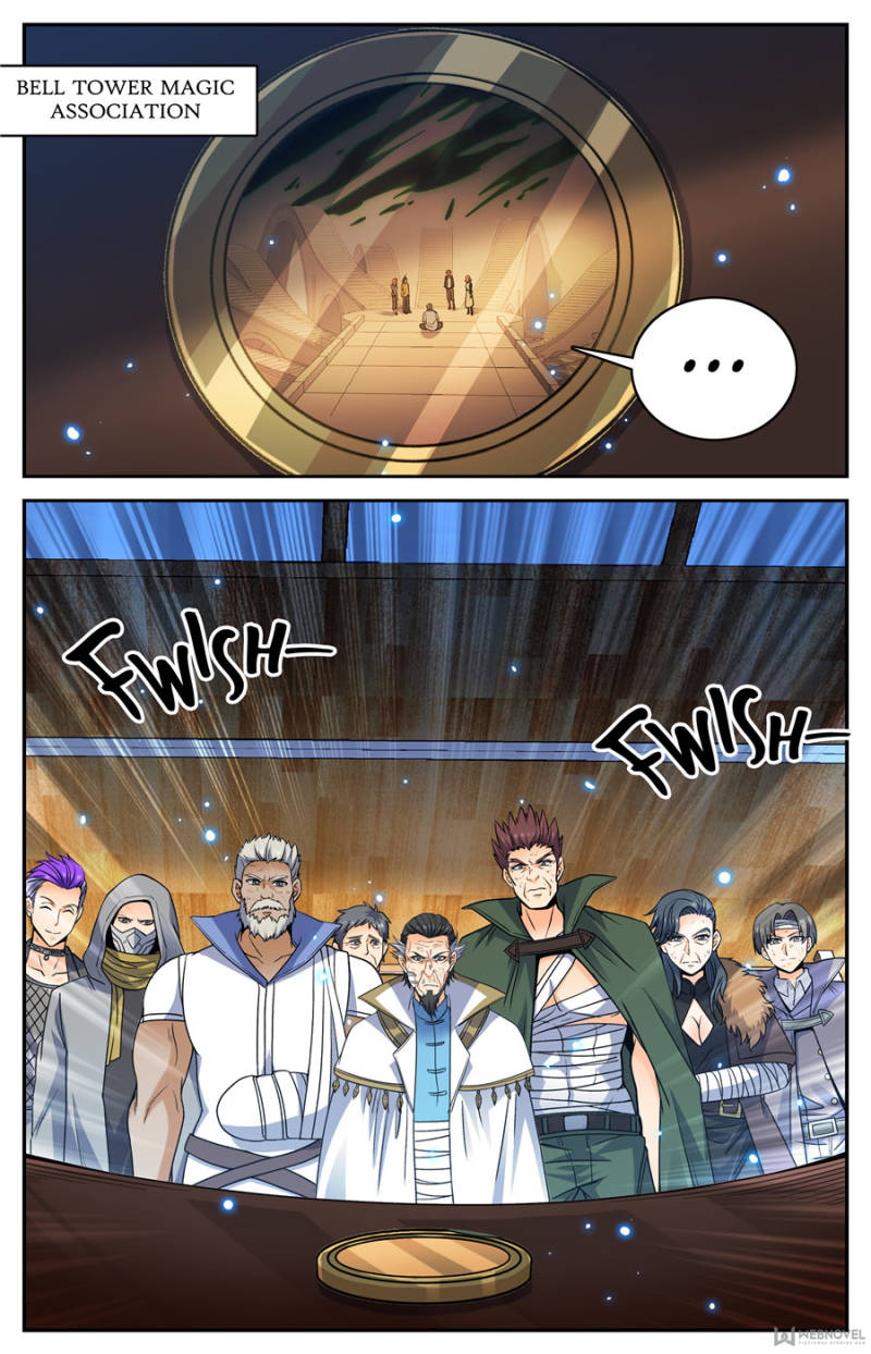Versatile Mage Chapter 440 page 4 - Chapter 440