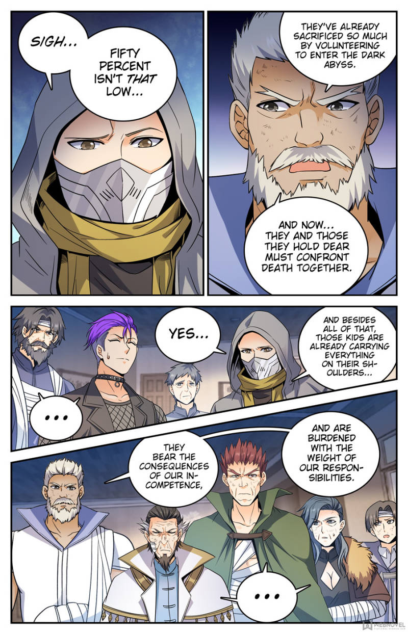Versatile Mage Chapter 440 page 5 - Chapter 440