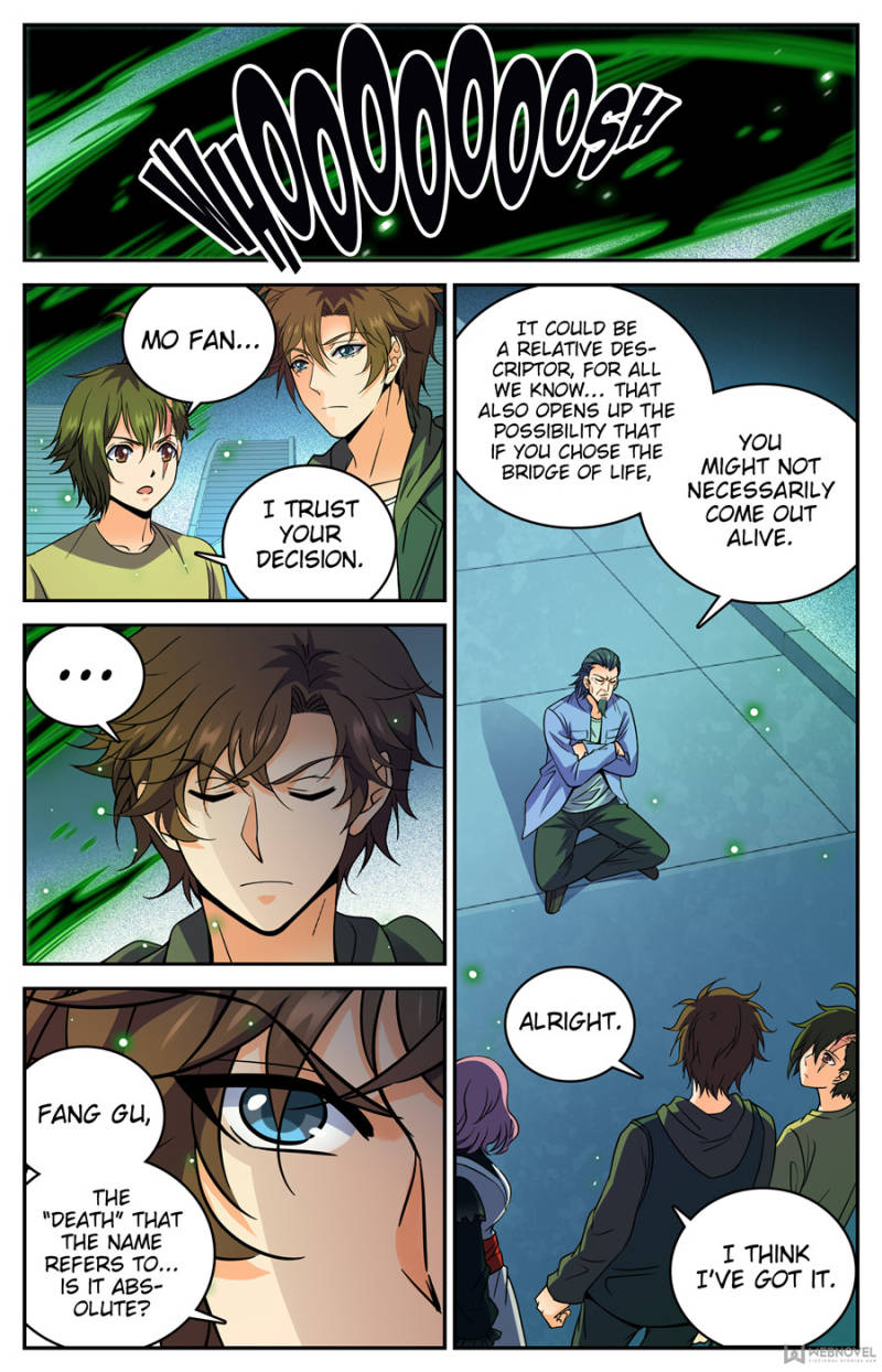 Versatile Mage Chapter 440 page 6 - Chapter 440