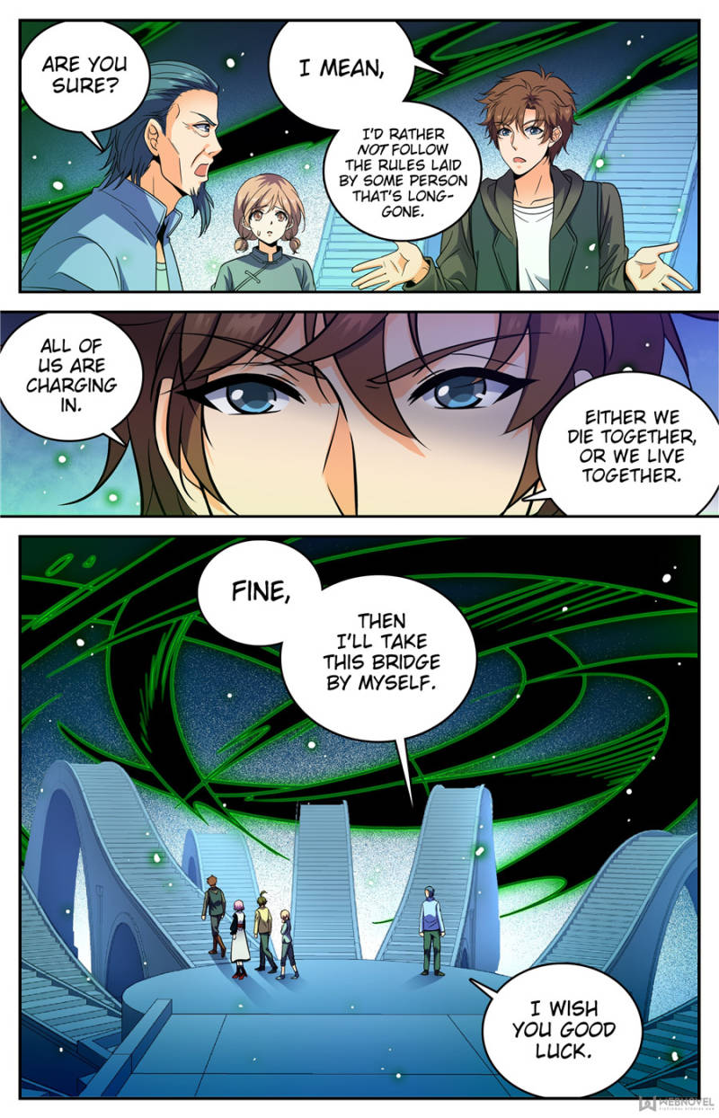 Versatile Mage Chapter 440 page 8 - Chapter 440