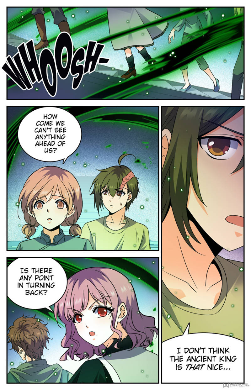 Versatile Mage Chapter 440 page 9 - Chapter 440