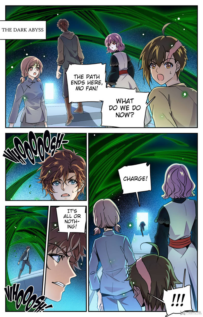 Versatile Mage Chapter 441 page 1 - Chapter 441
