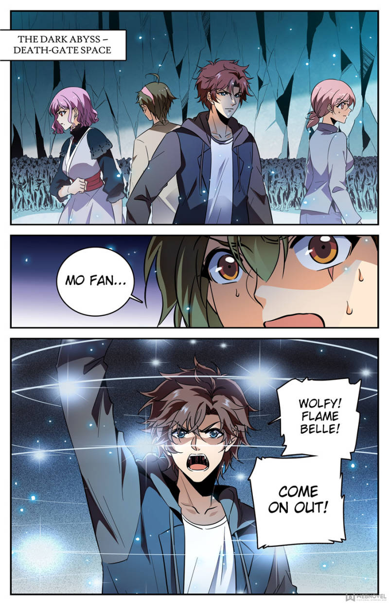 Versatile Mage Chapter 441 page 10 - Chapter 441