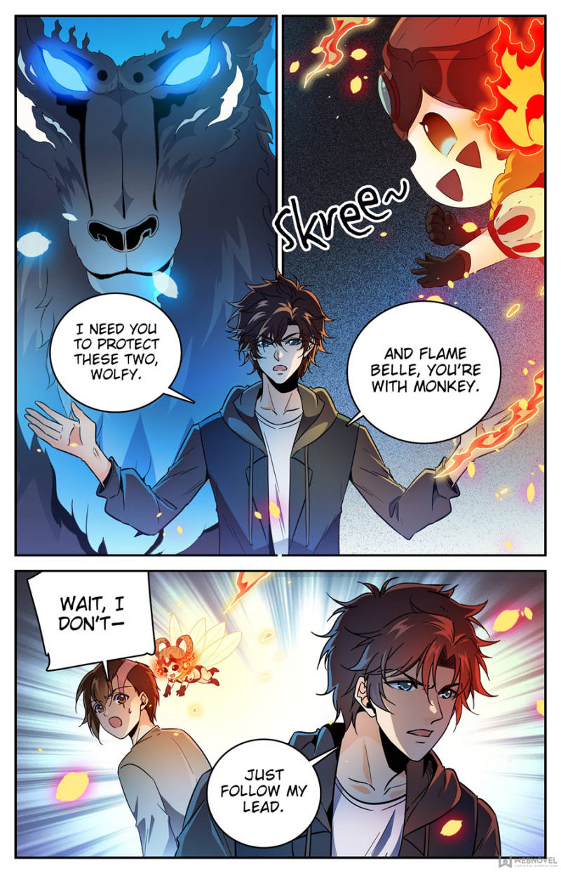 Versatile Mage Chapter 441 page 11 - Chapter 441