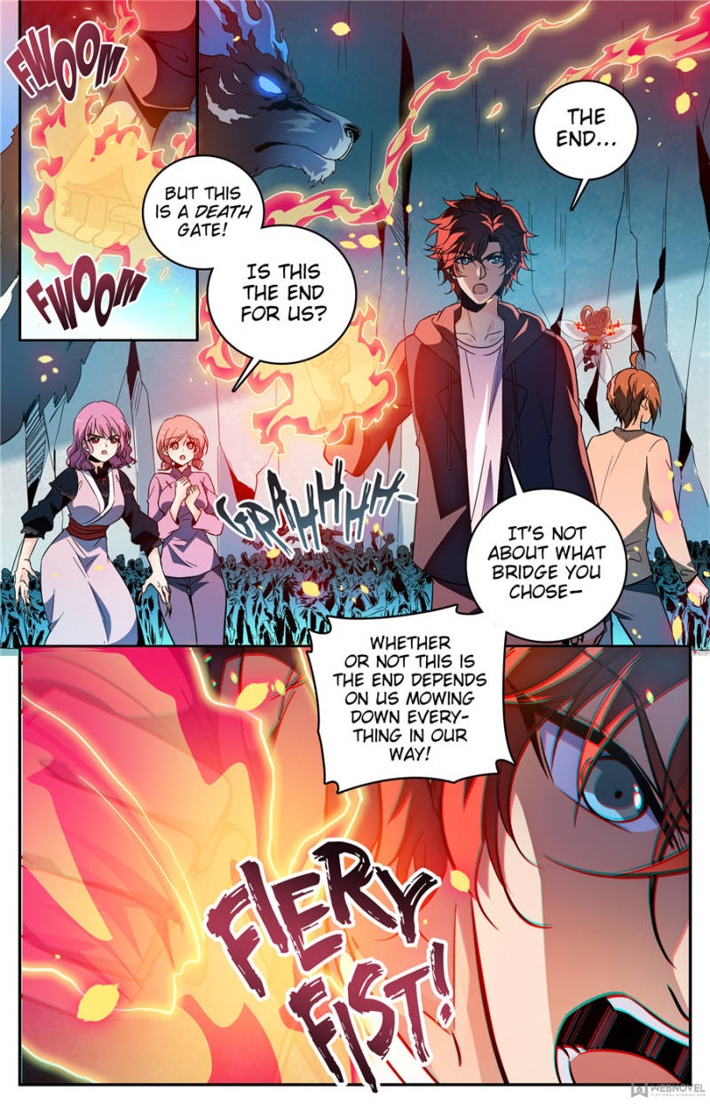 Versatile Mage Chapter 441 page 12 - Chapter 441