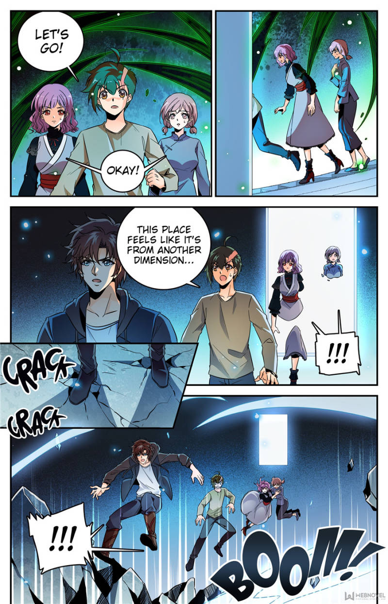 Versatile Mage Chapter 441 page 2 - Chapter 441