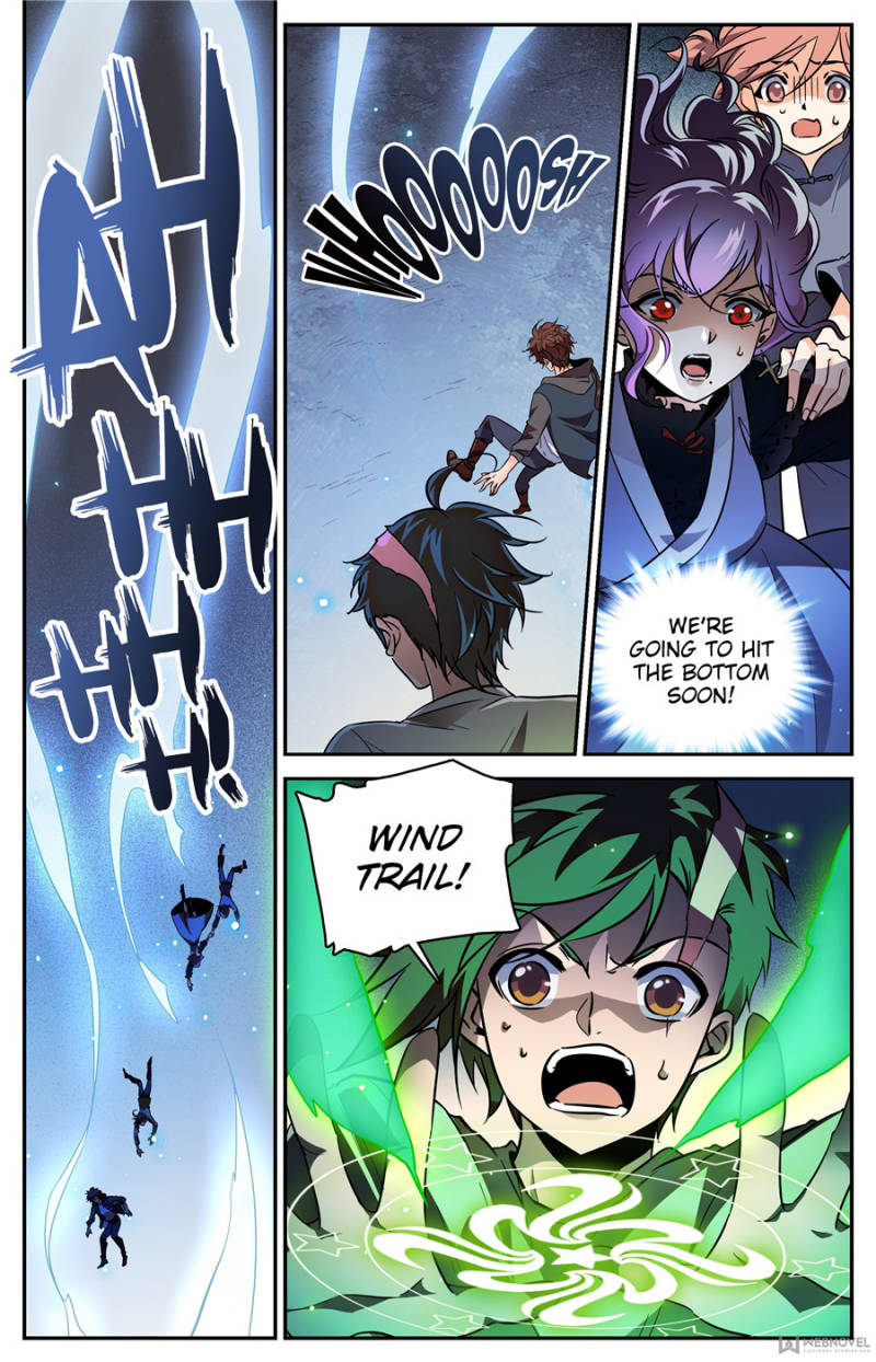Versatile Mage Chapter 441 page 3 - Chapter 441
