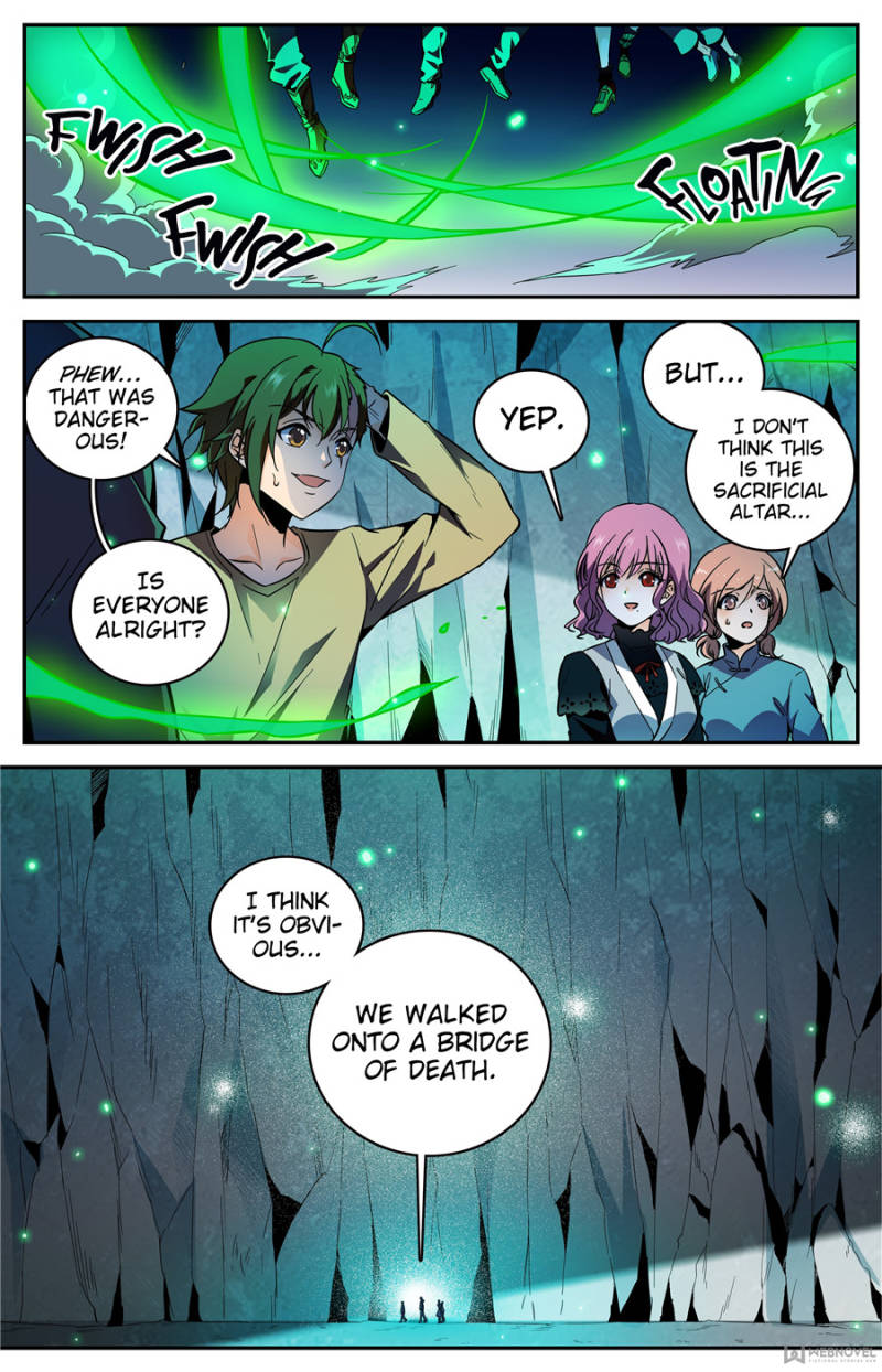 Versatile Mage Chapter 441 page 4 - Chapter 441